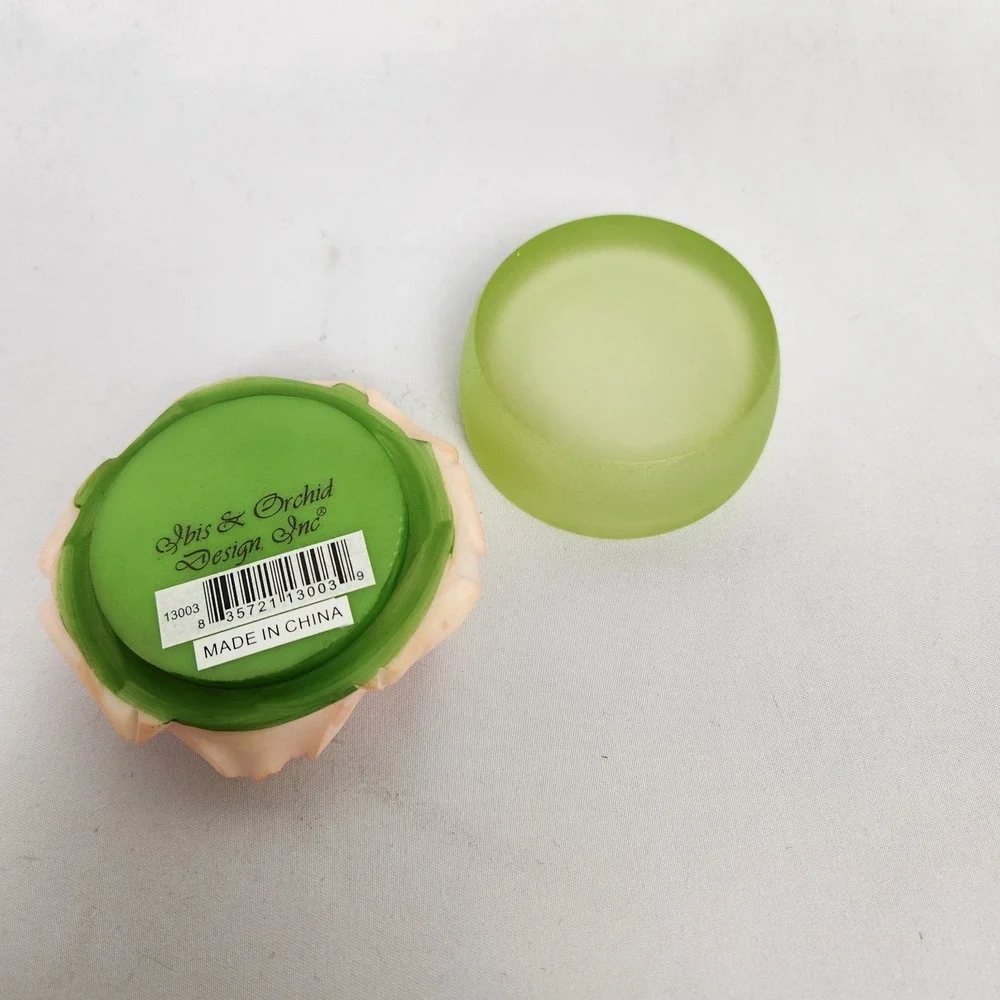 Brand New Ibis and Orchid Trinket Keepsake Box for jewelry -‎ Pink Rose 13003